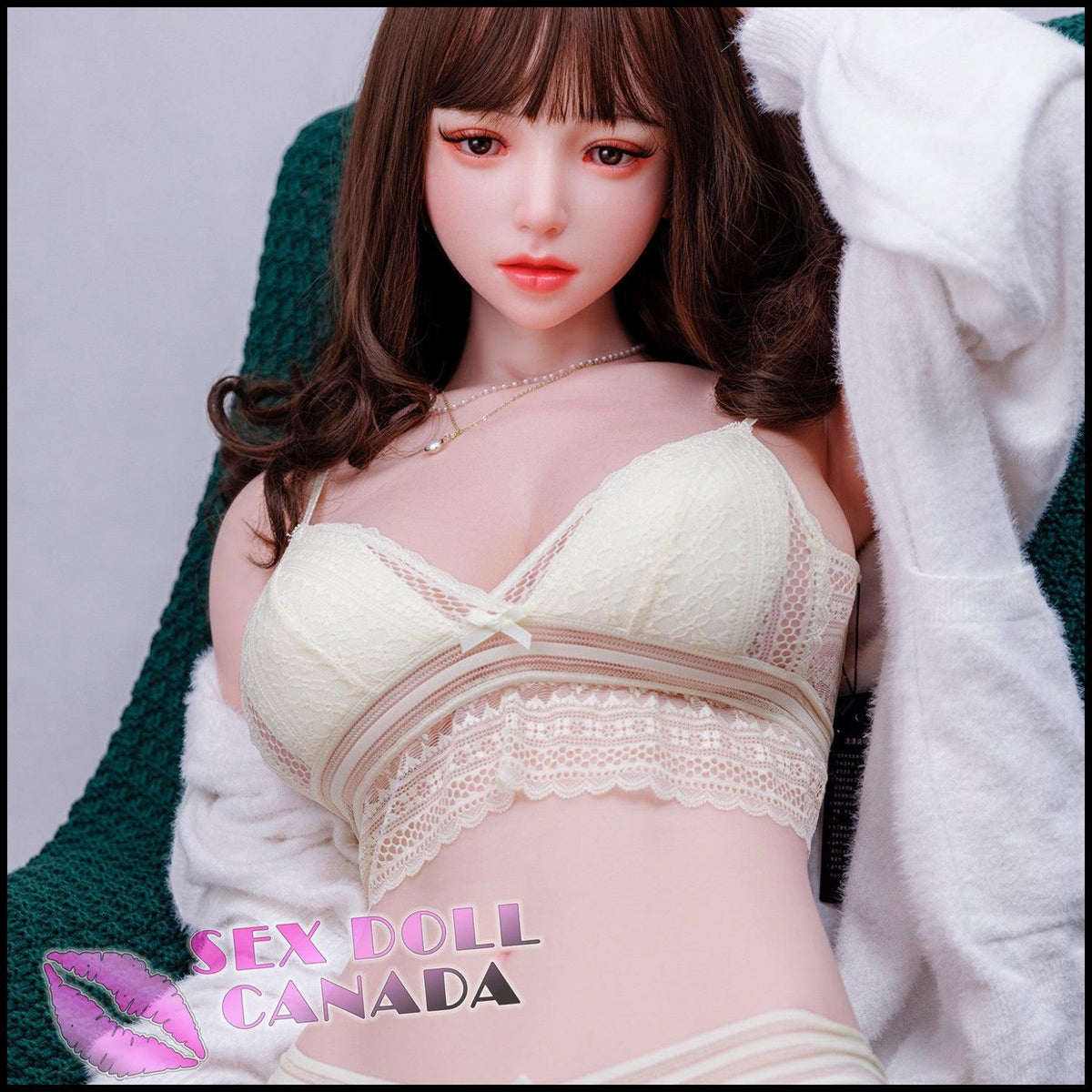 88 (2'11") J-Cup Naimei Torso - Full Silicone - Tayu
