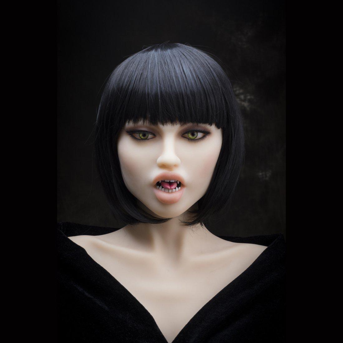 Real Sex Doll Realistic Fanged Teeth & Split Tongue Set - WM Life Size - Accessory - SD Canada