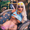 IRONTECH Realistic Sex Doll Mini Blonde Hair Curvy  Full Body