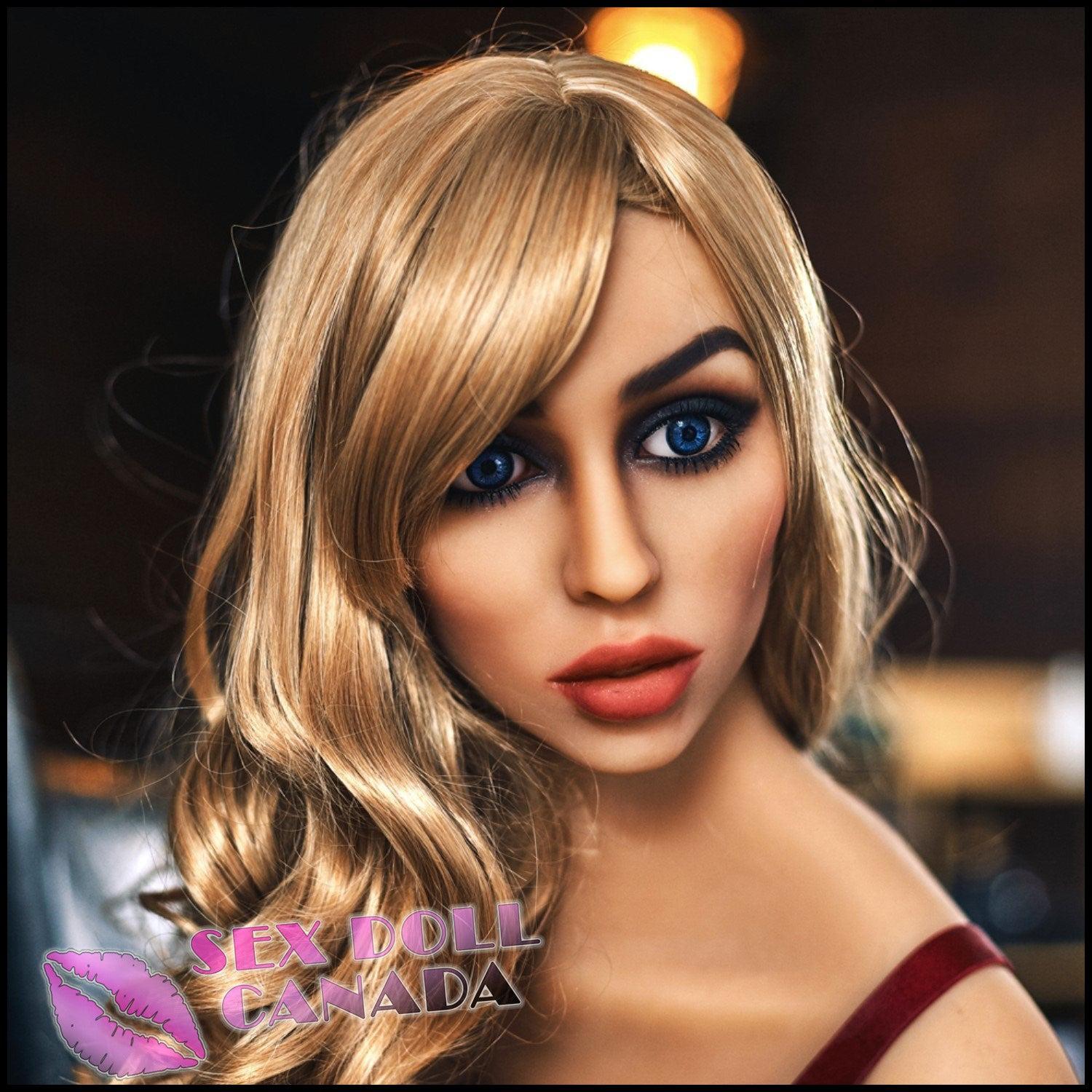 IRONTECH Realistic Sex Doll Huge Tits  Boobs Small Waist Blonde Hair