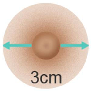 3 cm