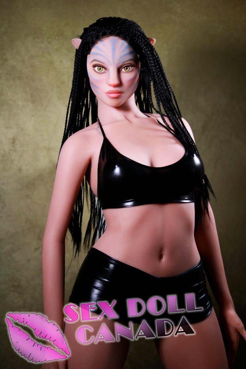 Real Sex Doll 157 (5'2") C-CUP AVATAR NAZEWA - SM Life Size - TPE Doll - SD Canada