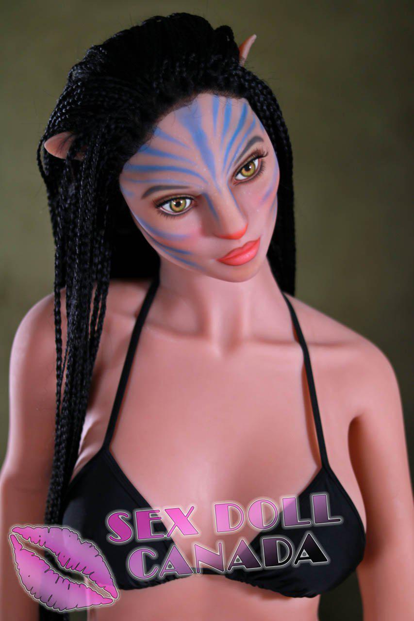 Real Sex Doll 157 (5'2") C-CUP AVATAR NAZEWA - SM Life Size - TPE Doll - SD Canada