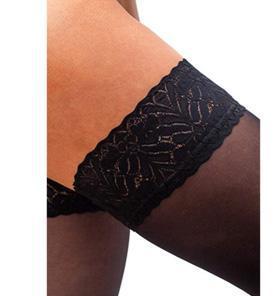 Real Sex Doll IN-STOCK - Clothing - Sexy Lace Black Stockings (made in Italy) Life Size - Clothing - SD Canada