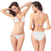 Real Sex Doll IN-STOCK - Clothing - Premium White Bikini Set with Easy Ties Life Size - Clothing - SD Canada