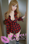 Real Sex Doll IN-STOCK - 140 (4'7") Ariel G-Cup - Long Blonde - Piper Life Size - TPE Doll - SD Canada