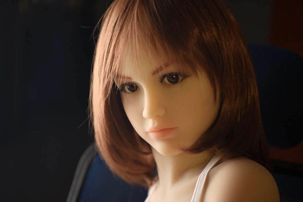 Real Sex Doll 138 (4'6") DD-CUP Vanelle - SM Life Size - TPE Doll - SD Canada