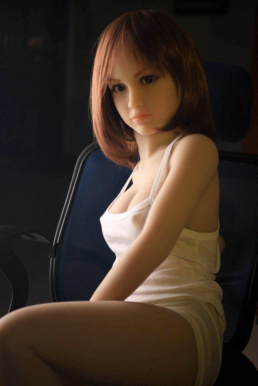 Real Sex Doll 138 (4'6") DD-CUP Vanelle - SM Life Size - TPE Doll - SD Canada
