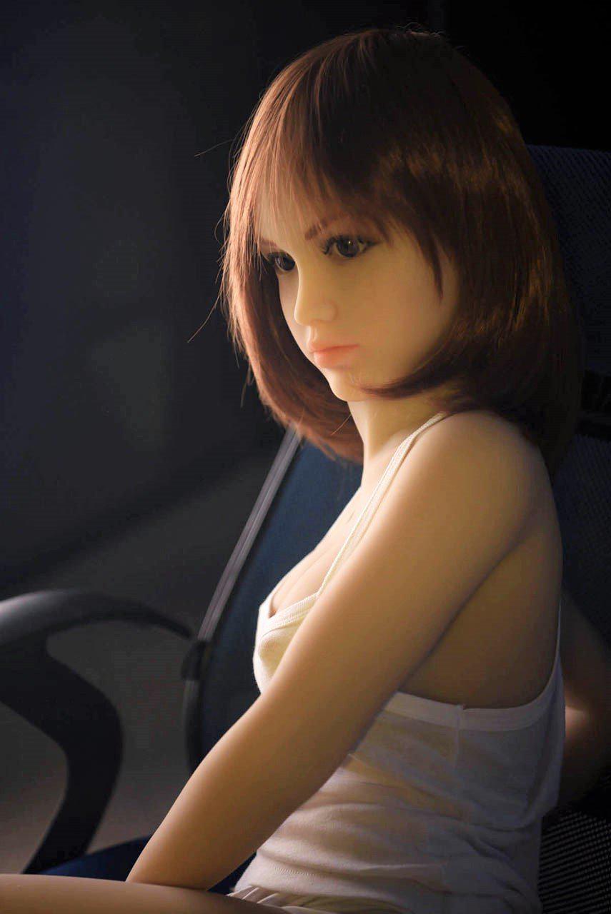 Real Sex Doll 138 (4'6") DD-CUP Vanelle - SM Life Size - TPE Doll - SD Canada