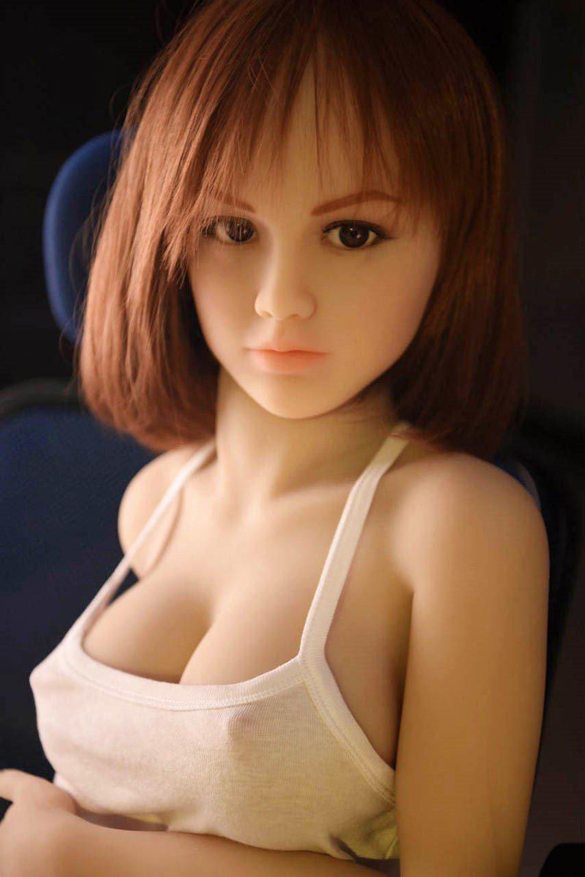 Real Sex Doll 138 (4'6") DD-CUP Vanelle - SM Life Size - TPE Doll - SD Canada