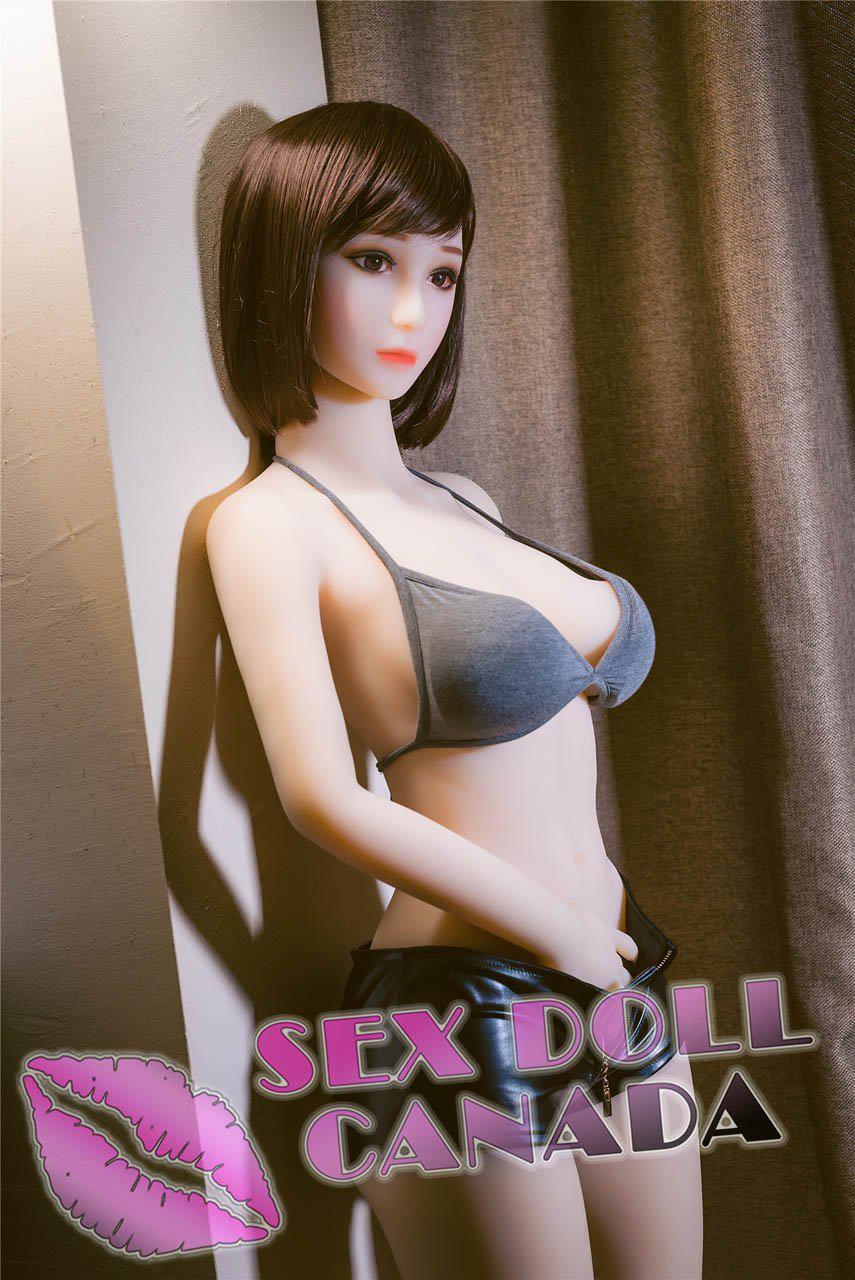 Real Sex Doll 148 (4'10") C-CUP HIDEKO - SM Life Size - TPE Doll - SD Canada