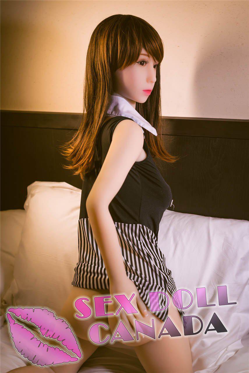 Real Sex Doll 148 (4'10") C-CUP HAE - SM Life Size - TPE Doll - SD Canada