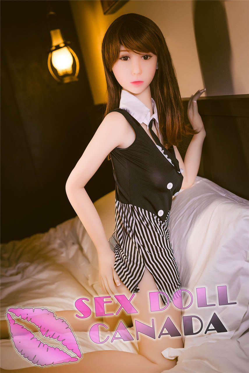 Real Sex Doll 148 (4'10") C-CUP HAE - SM Life Size - TPE Doll - SD Canada
