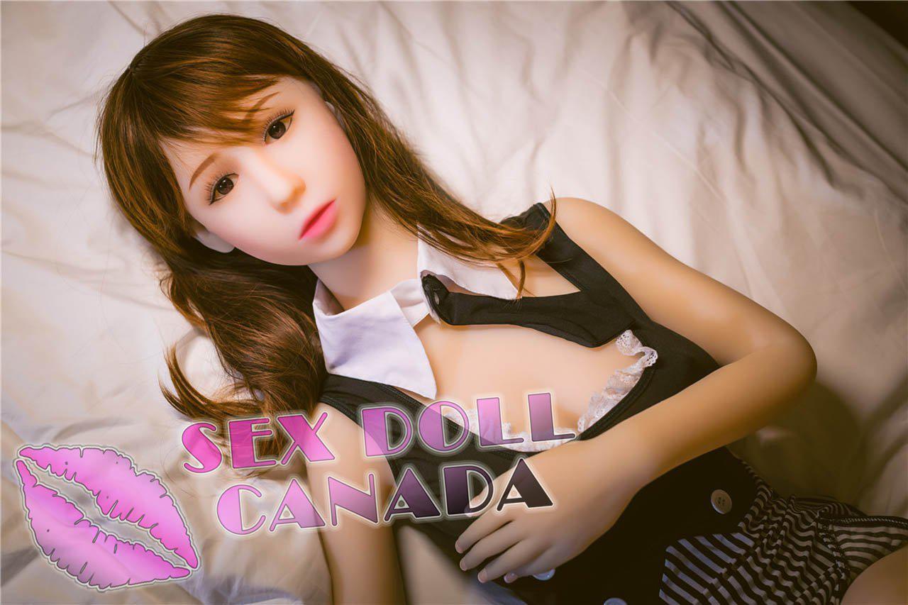 Real Sex Doll 148 (4'10") C-CUP HAE - SM Life Size - TPE Doll - SD Canada