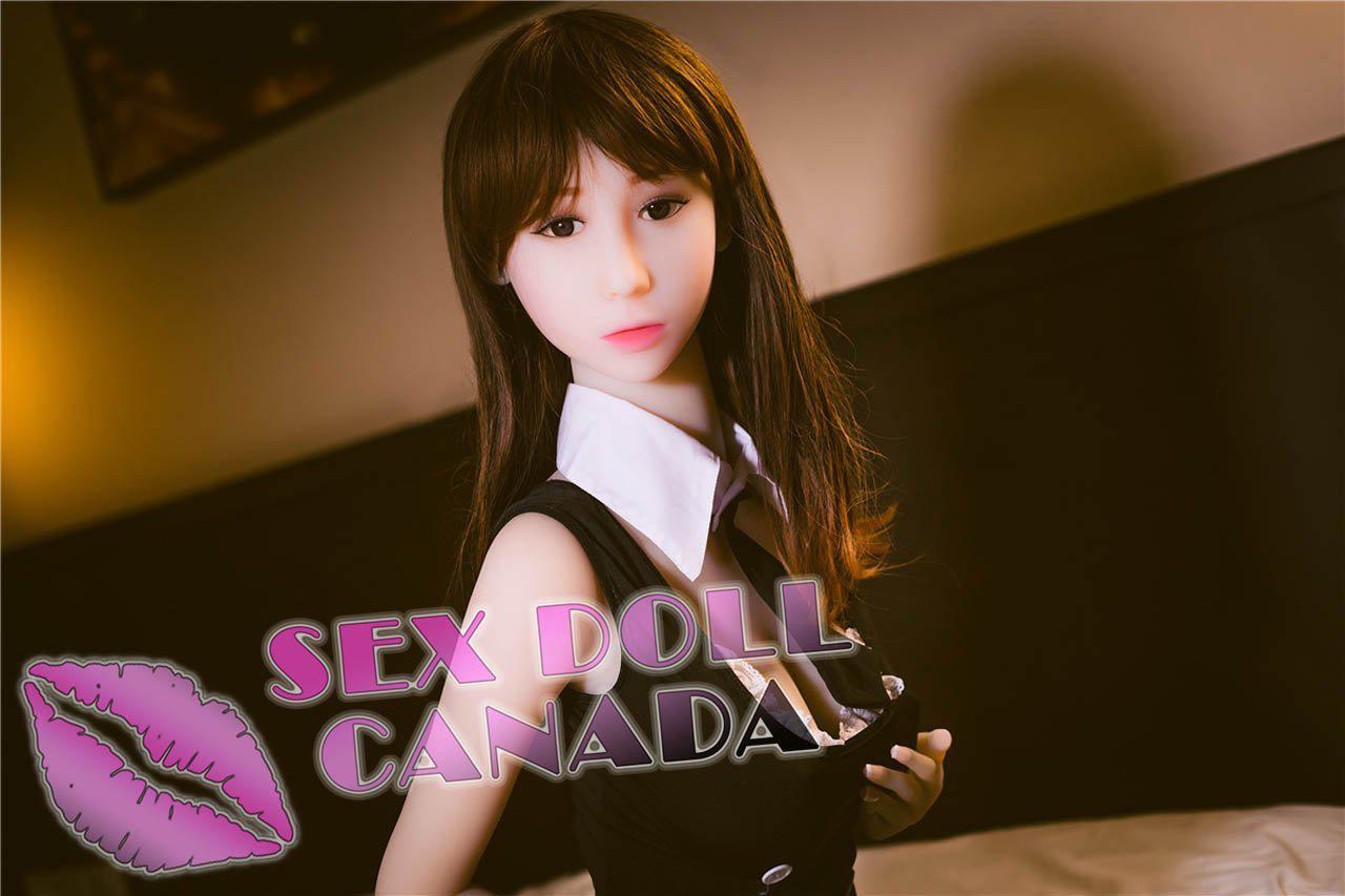 Real Sex Doll 148 (4'10") C-CUP HAE - SM Life Size - TPE Doll - SD Canada