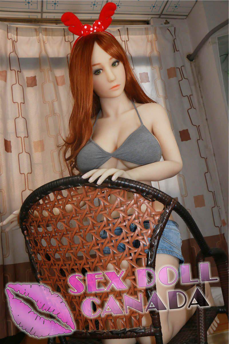 Real Sex Doll 158 (5'2") F-CUP PAISLEY - SM Life Size - TPE Doll - SD Canada
