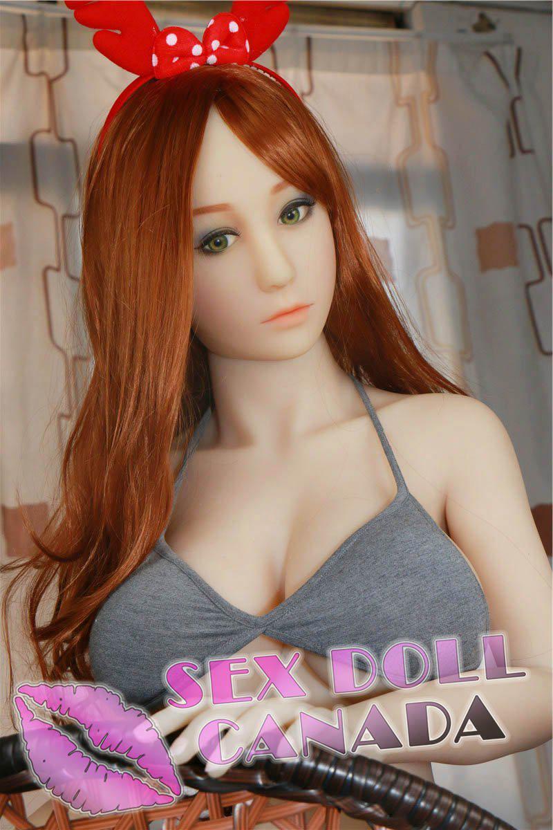 Real Sex Doll 158 (5'2") F-CUP PAISLEY - SM Life Size - TPE Doll - SD Canada