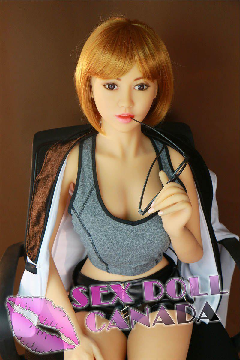 Real Sex Doll 146 (4'9") DD-CUP MAYUMI - SM Life Size - TPE Doll - SD Canada