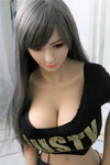Real Sex Doll 158 (5'2") F-CUP Noriko Silver Punk - SM Life Size - TPE Doll - SD Canada