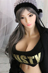 Real Sex Doll 158 (5'2") F-CUP Noriko Silver Punk - SM Life Size - TPE Doll - SD Canada