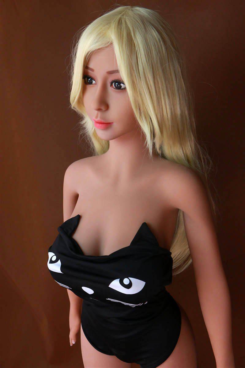 Real Sex Doll 140 (4'7") DD-CUP Honey - SM Life Size - TPE Doll - SD Canada