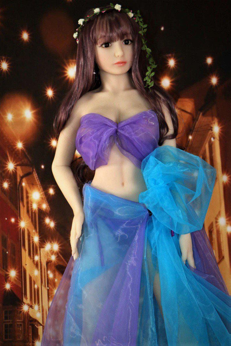 Real Sex Doll 138 (4'6") DD-CUP Laurelle - SM Life Size - TPE Doll - SD Canada