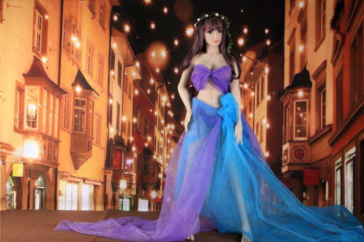 Real Sex Doll 138 (4'6") DD-CUP Laurelle - SM Life Size - TPE Doll - SD Canada