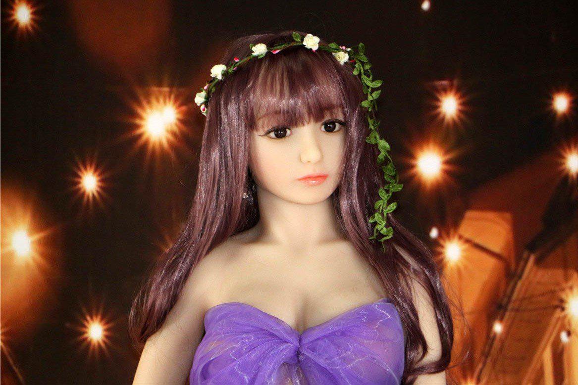 Real Sex Doll 138 (4'6") DD-CUP Laurelle - SM Life Size - TPE Doll - SD Canada