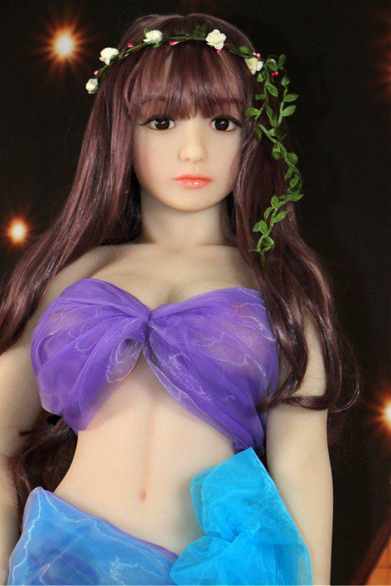 Real Sex Doll 138 (4'6") DD-CUP Laurelle - SM Life Size - TPE Doll - SD Canada