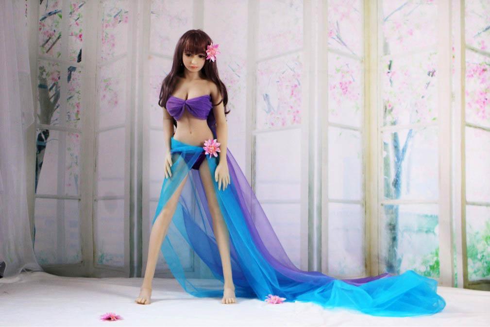 Real Sex Doll 138 (4'6") DD-CUP Laurelle - SM Life Size - TPE Doll - SD Canada