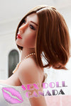 Real Sex Doll 148 (4'10") C-CUP AKI - SM Life Size - TPE Doll - SD Canada