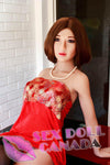 Real Sex Doll 148 (4'10") C-CUP AKI - SM Life Size - TPE Doll - SD Canada