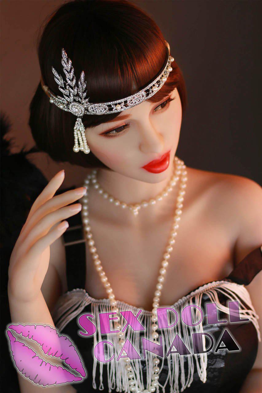 Real Sex Doll 163 (5'4") F-CUP SERAPHINA - SM Life Size - TPE Doll - SD Canada