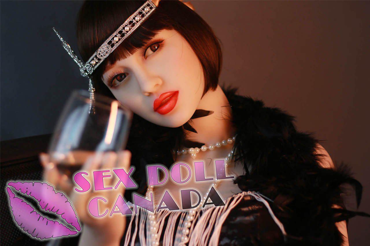 Real Sex Doll 163 (5'4") F-CUP SERAPHINA - SM Life Size - TPE Doll - SD Canada