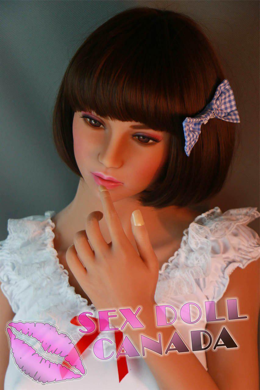 Real Sex Doll 148 (4'10") C-CUP NICOLETTE - SM Life Size - TPE Doll - SD Canada