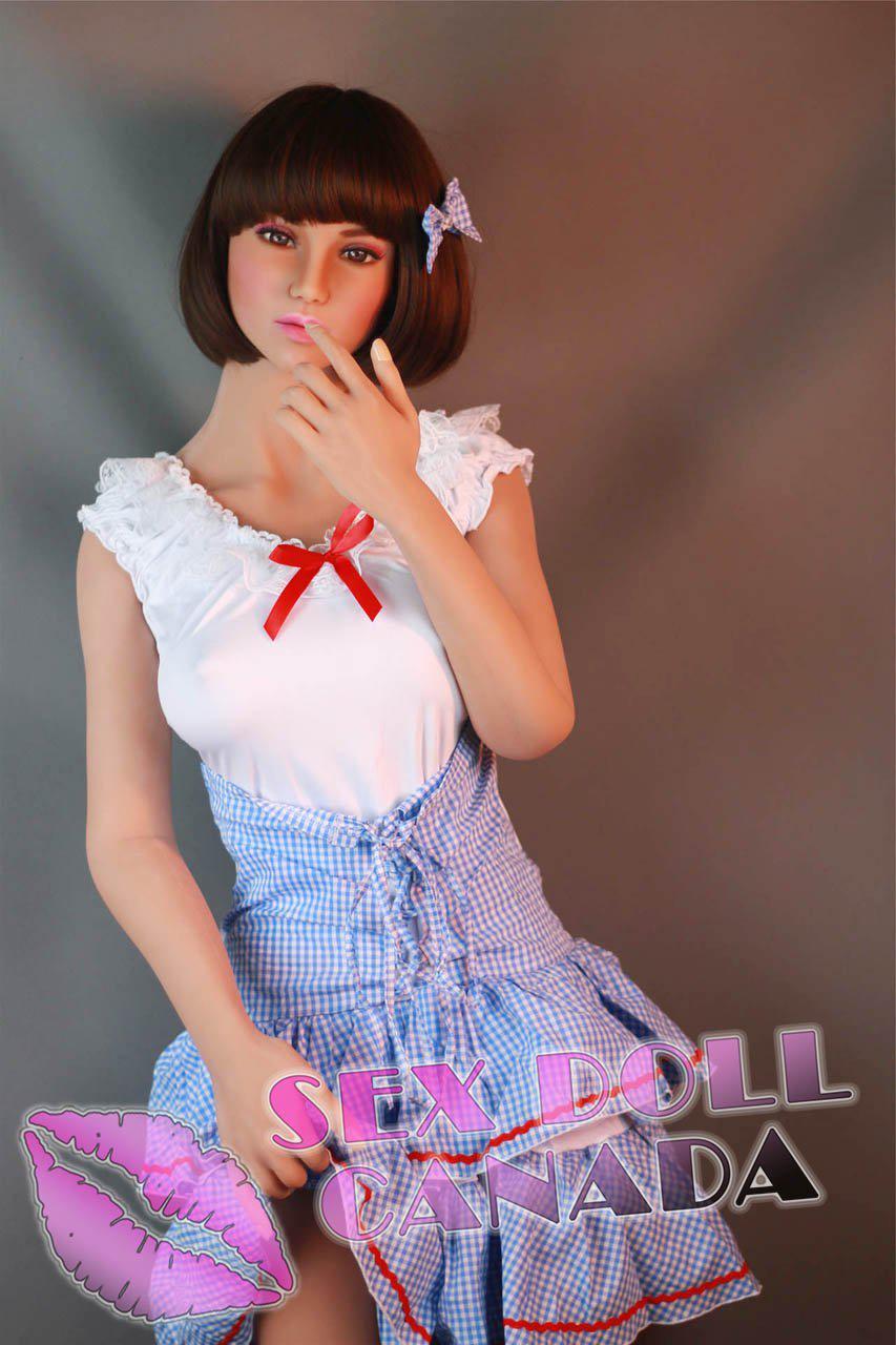 Real Sex Doll 148 (4'10") C-CUP NICOLETTE - SM Life Size - TPE Doll - SD Canada