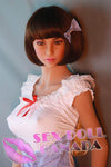 Real Sex Doll 148 (4'10") C-CUP NICOLETTE - SM Life Size - TPE Doll - SD Canada