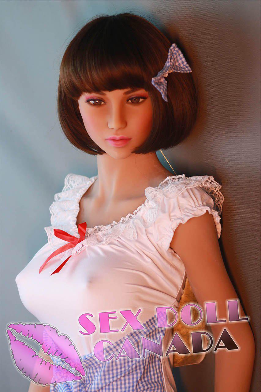 Real Sex Doll 148 (4'10") C-CUP NICOLETTE - SM Life Size - TPE Doll - SD Canada