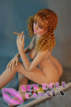 Real Sex Doll 146 (4'9") DD-CUP INES - SM Life Size - TPE Doll - SD Canada