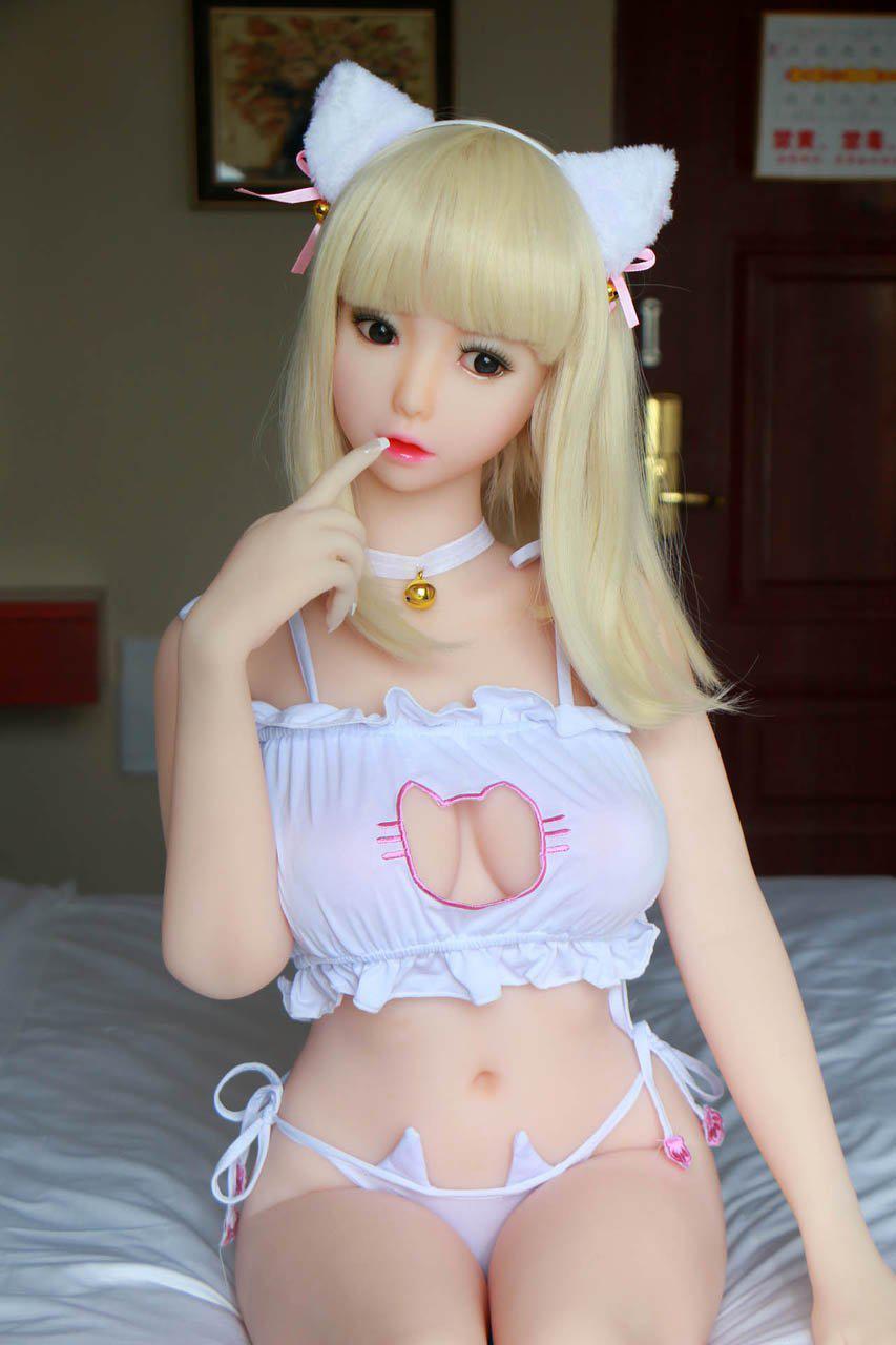 Real Sex Doll 140 (4'7") DD-CUP Shizu - SM Life Size - TPE Doll - SD Canada