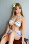 Real Sex Doll 158 (5'2") F-CUP Everleigh - SM Life Size - TPE Doll - SD Canada