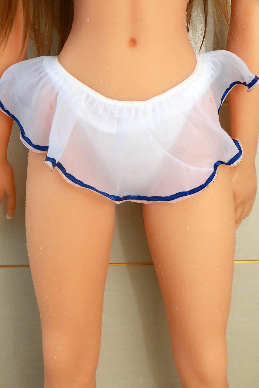 Real Sex Doll 158 (5'2") F-CUP Everleigh - SM Life Size - TPE Doll - SD Canada