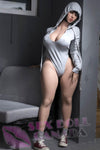 Real Sex Doll 163 (5'4") H-CUP OLIVIA Skater - BBW - WM Life Size - TPE Doll - SD Canada