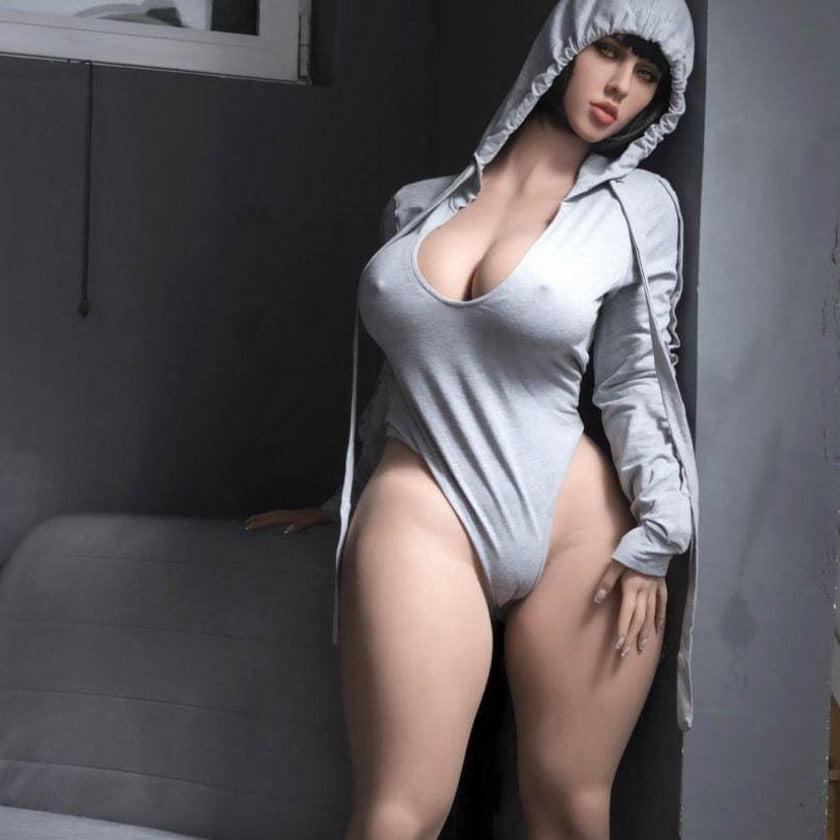Real Sex Doll 163 (5'4") H-CUP OLIVIA Skater - BBW - WM Life Size - TPE Doll - SD Canada