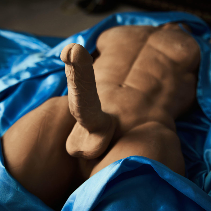 IN-STOCK - Real Toyz -  Full Sized Young Stud With Massive Cock (SDAYB126)