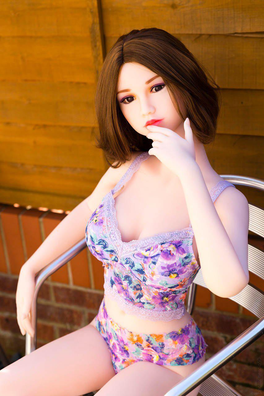 Real Sex Doll 140 (4'7") DD-CUP Alyssa - SM Life Size - TPE Doll - SD Canada
