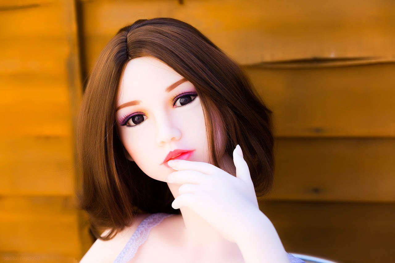 Real Sex Doll 140 (4'7") DD-CUP Alyssa - SM Life Size - TPE Doll - SD Canada