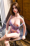 Real Sex Doll 140 (4'7") DD-CUP Alyssa - SM Life Size - TPE Doll - SD Canada