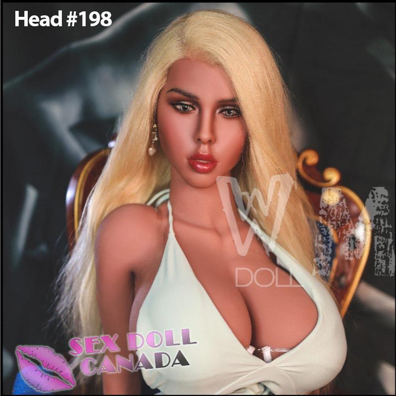  WM Realistic Sex Doll Big Thick Thighs Thick Thighs Blonde Hair