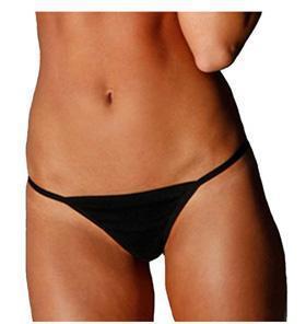 Real Sex Doll IN-STOCK - Clothing - Tiny Naughty Black G-String Life Size - Clothing - SD Canada